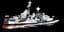 Конструктор COBI корабель 1:300 HMS BELFAST 4844 - мініатюра 2