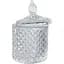 Ємність для зберігання Crystal Leo XL з кришкою скляна 11x13 cм 600 мл (83000182-1_YBCG-182-1) - мініатюра 1