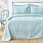 Покривало з наволочками Karaca Home - Alora mint ментоловий 220x230 - мініатюра 1