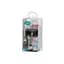 Дитяча пляшечка Nuvita 6012 Mimic Cool антиколікова 0+ 150 мл чорна NV6012BLACK - мініатюра 3