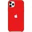 Чохол Silicone Case AA для Apple iPhone 11 Pro 5.8" Червоний / Dark Red - мініатюра 1