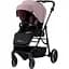 Прогулочная коляска Kinderkraft Vesto розовая (00-00304473) - миниатюра 1