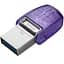 USB флеш накопитель Kingston 64GB DataTraveler microDuo 3C USB 3.2/Type C (DTDUO3CG3/64GB) - миниатюра 2