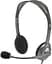 Гарнитура Logitech Stereo Headset H110 (L981-000271) - миниатюра 1