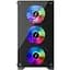 Корпус 1stPlayer Black 600W (X2-M-BK-4F1-PS-600FK-EU) - мініатюра 3