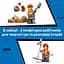 Конструктор LEGO City Жовтий екскаватор-навантажувач (60480) - мініатюра 8