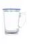Чашка с крышкой Luminarc New Morning Blue,320 мл (6298032) - миниатюра 2