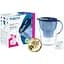 Фільтр-глечик Brita Marella XL MXpro синій + 2 картриджі (1052786) - мініатюра 5