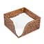Дерев'яна серветниця VANZA SPLASH walnut - L (21 см) - мініатюра 1