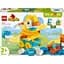 Конструктор LEGO DUPLO Town Тварини на колесах 3в1 58 деталей (10448) - мініатюра 1