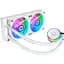Система водяного охолодження Cooler Master MasterLiquid PL240 Flux White Edition (MLY-D24M-A23PZ-RW) UA [143811] - мініатюра 1