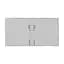 Перезарядна Li-ion батарея Ajax EN54 Internal Battery (72h) White для EN54 Fire Hub Jeweller / EN54 Fire ReX Jeweller (26-00640) - мініатюра 1