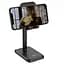 Настільна підставка Hoco Stable telecopic desktop stand PH27 Black - мініатюра 5