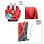 Автокрісло Kinderkraft Myway Isofix 0-36 кг Red - мініатюра 10