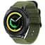 Нейлоновый ремешок Primo Traveller для часов Samsung Sport Gear SM-R600 Army Green - миниатюра 1