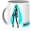Кухоль GeekLand Вокалоїди Vocaloid Хацуне Міку Hatsune Miku Love Is War Hatsune Miku Logo VC 02.05 330 мл різнобарвний - мініатюра 3