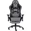 Геймерське крісло GT Racer X-2534-F Fabric Gray/Black Suede [121429] - мініатюра 1