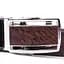 Ремень-автомат Crocodile Leather 3,7х120 см acs0029612 - миниатюра 7