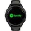 Смарт-годинник Garmin Forerunner 265S Black Bezel and Case with Black/Yellow Silicone Band 010-02810-03 [89362] - мініатюра 3