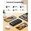 Портативний акумулятор VEGER V2708 20W 27000mAh black - мініатюра 3