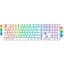 Клавіатура Fantech MaxFit108 MK855 Space Edition (MK855RGB-WH) [115618] - мініатюра 1