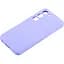 Чохол Wave Full Silicone Cover для Samsung Galaxy S24 Plus Light Purple [100487] - мініатюра 3