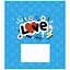 Зошит загальний Школярик Star Love у лінію 12 аркушів 30 шт. (012-3364L) - мініатюра 1
