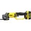 Шлифмашина угловая аккумуляторная Stanley FatMax Li-Ion 18В 8500 об/мин (SFMCG400M2K-QW) - миниатюра 2