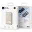 Зовнішній акумулятор WiWU Wi-P019 5000mAh Gold [125064] - мініатюра 5