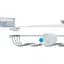 Полиця для холодильника Bosch KSZ10030, Хромована стійка для пляшок для холодильника - мініатюра 1