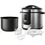 Мультиварка Philips Viva Collection 1300 Вт чорна (HD2237/41) - мініатюра 3