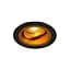 Точковий світильник Zuma Line 92702 CHUCK DL ROUND BLACK-GOLD - мініатюра 1