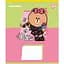 Набір зошитів Yes Line Friends Funny А5, 18 аркушів 25 шт. (767642) - мініатюра 5