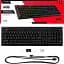 Клавіатура HyperX Alloy Rise PBT HX Red UA Black (7G7A3AA) [116816] - мініатюра 12