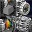 Конструктор Mould King Mking Двигун Turbojet (10216) [160750] - мініатюра 4