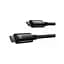 Дата кабель USB-C to USB-C 1.0m 240W Black Baseus (CAWJ040001) - мініатюра 3
