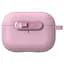 Футляр Frosted для навушників Airpods Pro Pink - мініатюра 1