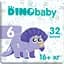 Підгузки Dino Baby 6 (16+ кг), 32 шт. - мініатюра 1