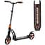 Самокат Best Scooter 94х14х41 см Чорно-жовтогарячий 000231520 - мініатюра 1
