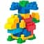Конструктор Mega Bloks Класичний 80 деталей (DCH63) - мініатюра 7