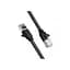 Патч-корд 1м, U/UTP cat 6 RJ-45 COPPER black Ugreen (U_50184) - мініатюра 1