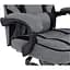 Геймерське крісло GT Racer X-2749-1 Fabric Gray\Black Suede [121451] - мініатюра 8