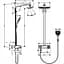 Душова система Hansgrohe Raindance Select E 300 2Jet з термостатом ShowerTablet White/Chrome 27126400, Хром - мініатюра 5