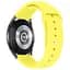 Силіконовий ремінець Sport для Smart Watch 20mm Жовтий / Bright Yellow - мініатюра 1