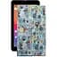 Чехол StatusCASE из экокожи для планшета Prestigio MultiPad Wize 4137 4G Круги-цветные - миниатюра 1