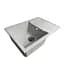 Кухонная мойка Adamant HORIZON MEDIUM Old-Stone 700x500x230 мм, с крылом 70 см - миниатюра 1
