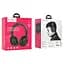 Наушники Hoco Bluetooth Art sount BT headset W33 BT5.0, AUX, Type-C, 15H - миниатюра 3
