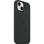 Чохол Apple Silicone Case with MagSafe для iPhone 15 Black (MT0J3ZM/A) [92896] - мініатюра 2