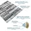 Панель стінова Sticker Wall 3D 680х680х4мм Сірий сланець SW-00002003 - мініатюра 2