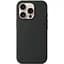 Силіконовий чохол CasePro Silicone Case with MagSafe Black для iPhone 16 Pro - мініатюра 1